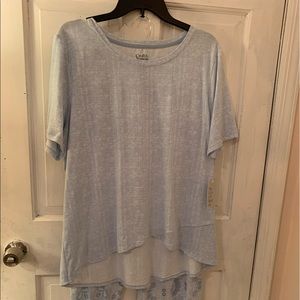 NWT Soft pajama set pants and shirt
